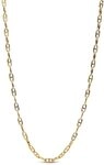 PANDORA Moments Ankerketten-Halskette aus 14 Karat vergoldetem Sterling Silber,