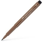 FABER-CASTELL 167477 - Tuschestift Pitt artist pen brush, Strichst&auml;rke B,...