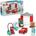 LEGO DUPLO │ Disney and Pixar Cars &ndash; McQueens Besuch in Docs Werkstatt Rennwagen