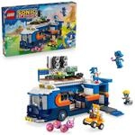 LEGO Sonic the Hedgehog Team Sonics Kommando-Truck - Interaktives Spielzeug mit