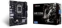 Biostar Motherboard Intel H610 Lga 1700 Micro ATX, H610MHC 2.0