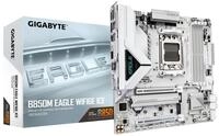 GIGABYTE B850M Eagle WIFI6E Ice Mainboard &ndash; Unterst&uuml;tzt AMD Ryzen 9000 Serie CPUs,