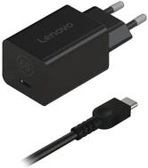 Lenovo GaN Nano 65W | USB-C Netzadapter f&uuml;r PC-Notebook | EU Stecker