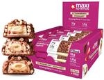 MaxiNutrition Creamy Core Bar Strawberry Yoghurt, 12x45g Protein-Riegel, 30% Eiwei&szlig;,