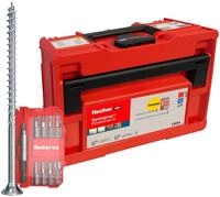 fischer PowerFast II Systainer-Box M137, 1.801-teiliges Schraubeneset,
