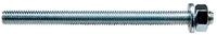fischer 090452 Ankerstange FIS A M 12 x 180 R Edelstahl, 10 St&uuml;ck, Silber