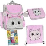 Goldkids - Schulranzen f&uuml;r Jungen und M&auml;dchen, 4er-Set - Schul-Rucksack f&uuml;r Kinder