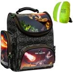Goldkids Schulranzen Ranzen Tornister mit Dinosaurier Dino Motiv f&uuml;r Jungen
