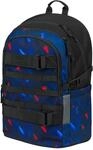 Baagl Schulrucksack f&uuml;r Jungen M&auml;dchen Teenager - Skateboard Rucksack -