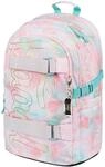 Baagl Schulrucksack f&uuml;r Jungen M&auml;dchen Teenager - Skateboard Rucksack -