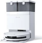 ECOVACS DEEBOT T50 Omni Gen2 Saugroboter mit Wischfunktion, 21.000 Pa, Ausziehbare