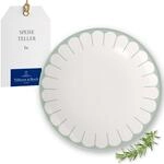 Villeroy & Boch - Fleur vert Speiseteller Gr&uuml;n, Sp&uuml;lmaschinenfest,