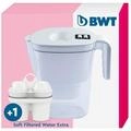 BWT Wasserfilter Vida Wei&szlig; 2,6L | Filter mit 1 Soft Filtered Water Extra