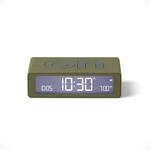 Lexon Flip Mini Reisewecker, digitaler LED-Wecker mit On/Off-Funktion, Einstellbarer