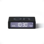Lexon Flip Mini Reisewecker, digitaler LED-Wecker mit On/Off-Funktion, Einstellbarer