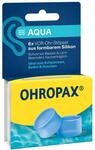 OHROPAX Aqua Ohrst&ouml;psel - 6 St&uuml;ck Silikon Schwimm-St&ouml;psel vor dem Ohr