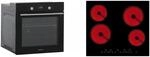 Respekta autarker Glas- Einbaubackofen AB700 mit LED-Timer +...