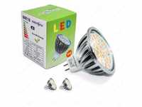 ENERGMiX 2x MR16 GU5.3 4W 400lm Warmweiß SMD LED SPOT Lampe - LED Strahler