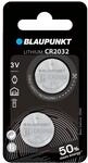 Blaupunkt Lithium Coin CR2032 Knopfzelle 2 St&uuml;ck im Blister