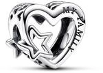 Pandora Moments Charms Herz, Sterlingsilber