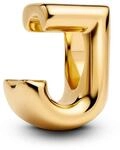 PANDORA Buchstabe J Alphabet-Mini-Charm 763956C00 Charm Anh&auml;nger
