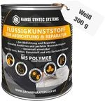 Fl&uuml;ssigkunststoff f&uuml;r Abdichtung & Reparatur &ndash; UV- & witterungsbest&auml;ndig...