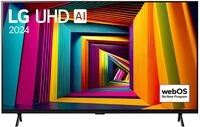 LG 98UT91006LA TV 98" (249 cm) UHD Fernseher (α8 4K AI-Prozessor, webOS 24, bis zu LG 98UT91006LA TV 98" (249 cm) UHD Fernseher (α8 4K AI-Prozessor, webOS 24, bis zu
