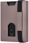 VON HEESEN Leder Slim Wallet - Geldbeutel mit RFID Schutz - Mini Geldb&ouml;rse f&uuml;r