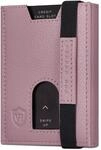 VON HEESEN Leder Slim Wallet - Geldbeutel mit RFID Schutz - Mini Geldb&ouml;rse f&uuml;r