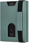 VON HEESEN Leder Slim Wallet - Geldbeutel mit RFID Schutz - Mini Geldb&ouml;rse f&uuml;r