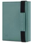 VON HEESEN Slim Wallet mit RFID Schutz - Geldb&ouml;rse Herren klein - Mini Geldbeutel