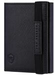 VON HEESEN Slim Wallet mit RFID Schutz - Geldb&ouml;rse Herren klein - Mini Geldbeutel