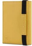 VON HEESEN Slim Wallet mit RFID Schutz - Geldb&ouml;rse Herren klein - Mini Geldbeutel
