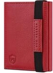 VON HEESEN Slim Wallet mit RFID Schutz - Geldb&ouml;rse Herren klein - Mini Geldbeutel