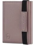 VON HEESEN Slim Wallet mit RFID Schutz - Geldb&ouml;rse Herren klein - Mini Geldbeutel