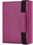 VON HEESEN Slim Wallet mit RFID Schutz - Geldb&ouml;rse Herren klein - Mini Geldbeutel
