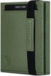 VON HEESEN Slim Wallet mit RFID Schutz - Geldb&ouml;rse Herren klein - Mini Geldbeutel