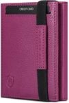 VON HEESEN Slim Wallet mit RFID Schutz - Geldb&ouml;rse Herren klein - Mini Geldbeutel
