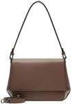 LIEBESKIND BERLIN Leder Umh&auml;ngetasche Schultertasche Lilly Crossbody Bag Russet