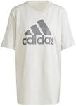Adidas Herren Essentials Single Jersey Big Logo Tee, Alumina/Grey Four, S
