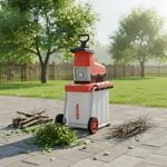HECHT Elektro Walzenh&auml;cksler &ndash; Gartenh&auml;cksler mit 2800 Watt Power Motor, extrem
