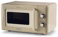 Ariete 3960 Mikrowelle Vintage, 800 W, Fassungsverm&ouml;gen 20 l, 3 Funktionen, 6