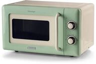 Ariete 3960 Mikrowelle Vintage, 800 W, Fassungsverm&ouml;gen 20 l, 3 Funktionen, 6