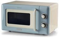 Ariete 3960 Mikrowelle Vintage, 800 W, Fassungsverm&ouml;gen 20 l, 3 Funktionen, 6