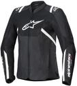 Alpinestars Stella T-Sps Air V2 Damen Motorrad Textiljacke, schwarz/wei&szlig;, M