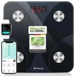 Etekcity K&ouml;rperfettwaage mit 13 K&ouml;rperwerten, Personenwaage 180 kg /0,05 kg | Waage