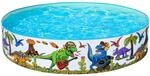 Bestway Fill 'n Fun Planschbecken Dinosaurier, &Oslash; 183 x 38 cm
