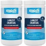 Medipool Langzeit ChlorTabs 2X 1 kg