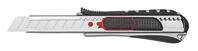 Wedo 787018 Safety Cutter 2-in-1, 18 mm, automatischer Klingenr&uuml;ckzug,