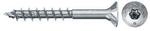 fischer PowerFast II CTP 3,5 x 35, Spanplattenschraube (200 Stk.) mit...